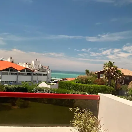 Milady Ocean View Apartment Biarritz