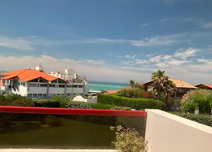 Milady Ocean View Apartment Biarritz