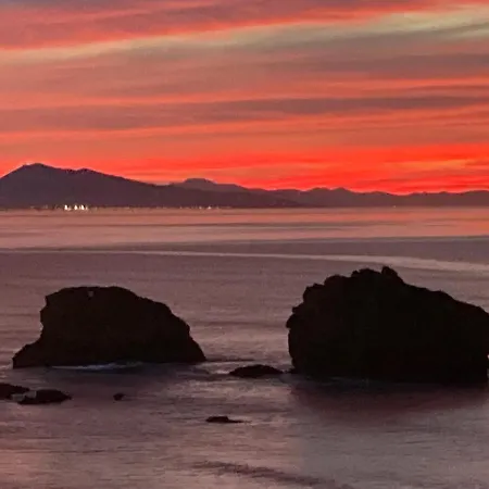 Milady Ocean View Lägenhet Biarritz